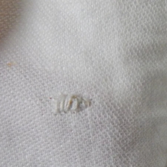 Free People Linen Blend Short Overalls - Picture 5 of 5